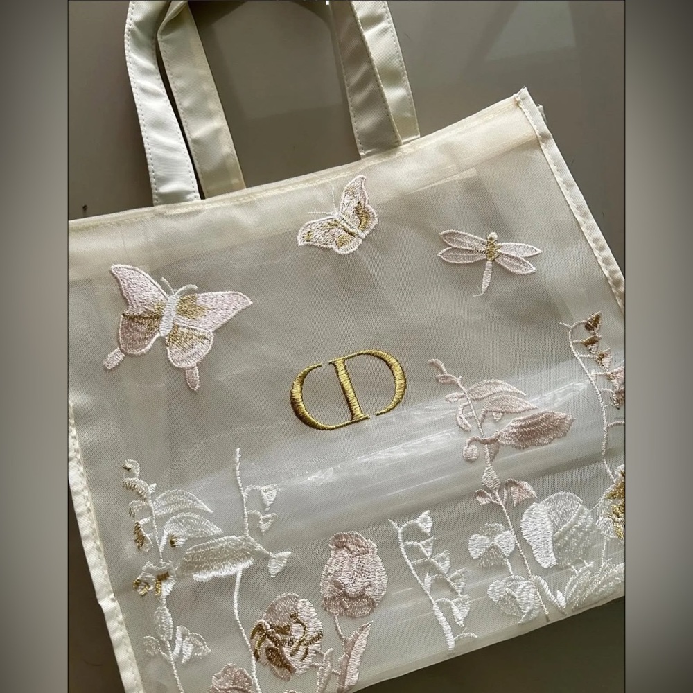 Christian Dior Large Tote Mesh Bag GWP VIP Gift Brand New